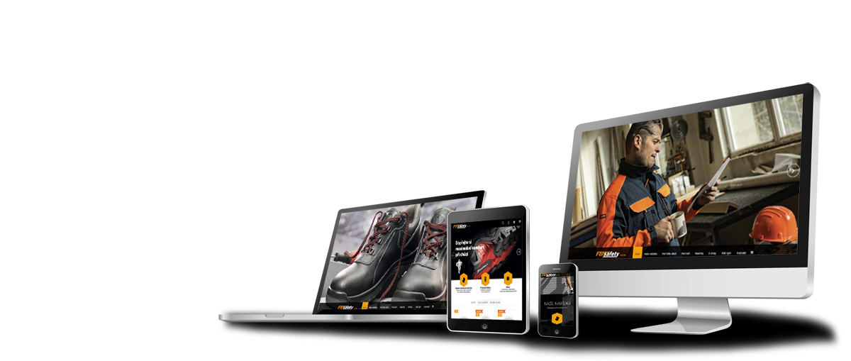 Webová prezentace <br/>ForSafety s.r.o.