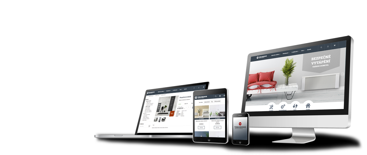 Webová prezentace <br/>TORA Brodos