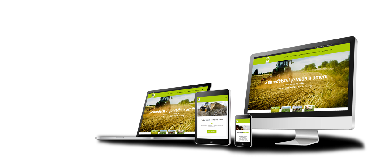 Webová prezentace <br/>ZOD Žichlínek